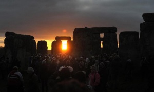 Solsticio de Invierno en Stonehenge