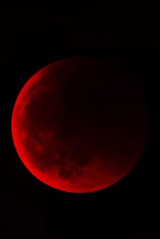 Luna de sangre Mexicoabril 14 2014