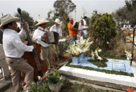 2 de noviembre cementerio Iztapalapa, mexico EFE:ALEX CRUZ